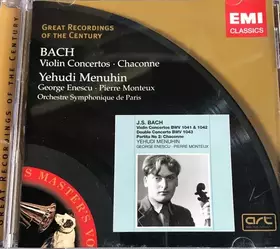 Couverture du produit · Violin Concertos · Chaconne