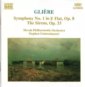 Couverture du produit · Symphony No. 1 In E Flat, Op. 8 • The Sirens, Op. 33