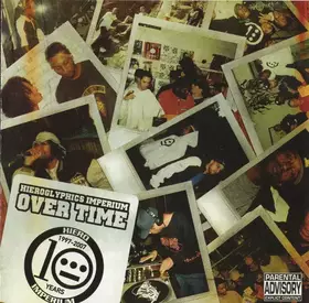 Couverture du produit · Over Time