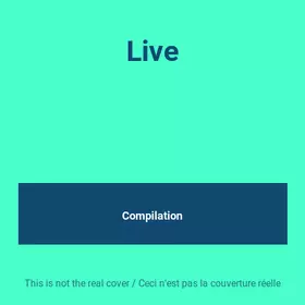 Couverture du produit · Live