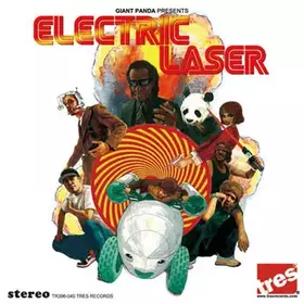 Couverture du produit · Electric Laser