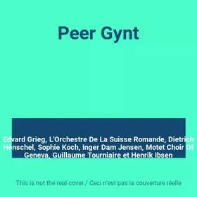 Couverture du produit · Peer Gynt