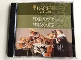 Couverture du produit · Bach Violin Sonatas