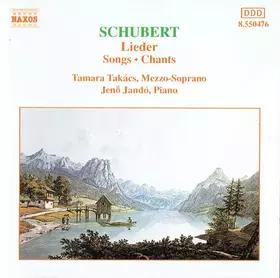 Couverture du produit · Lieder = Songs = Chants