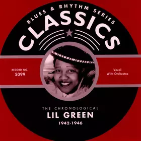 Couverture du produit · The Chronological Lil Green 1942-1946