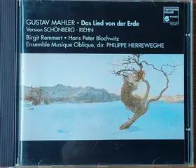 Couverture du produit · Das Lied Von Der Erde (Version Schoenberg-Riehn)