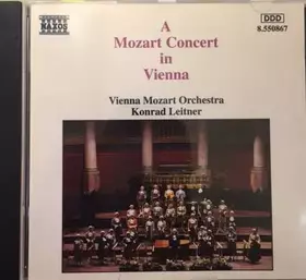 Couverture du produit · A Mozart Concert In Vienna