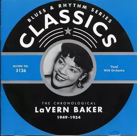 Couverture du produit · The Chronological LaVern Baker 1949-1954