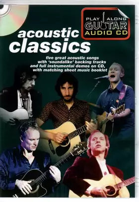 Couverture du produit · Play Along Guitar Audio Cd - Acoustic Classics