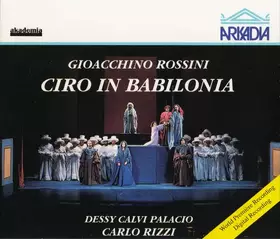 Couverture du produit · Ciro In Babilonia