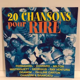 Couverture du produit · 20 Chansons Pour Rire