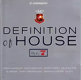 Couverture du produit · Definition Of House Vol. 7