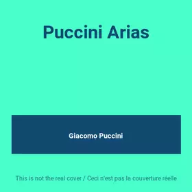 Couverture du produit · Puccini Arias