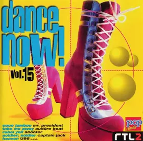 Couverture du produit · Dance Now! Vol. 15