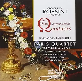 Couverture du produit · Quatuors, Themes & Variations