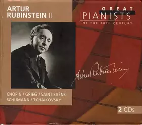 Couverture du produit · Artur Rubinstein II