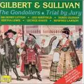 Couverture du produit · Gondoliers/Trial by Jury-Complete