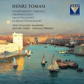 Couverture du produit · Tomasi, Henri : Concertos pour Instruments À Vents