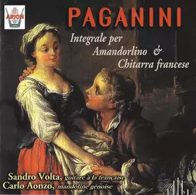 Couverture du produit · Integrale Per Amandorlino & Chitarra Francese