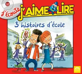 Couverture du produit · 3 Histoires D'École