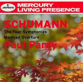 Couverture du produit · The Four Symphonies / Manfred Overture