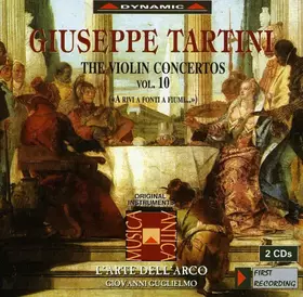 Couverture du produit · The Violin Concertos- Vol. 10