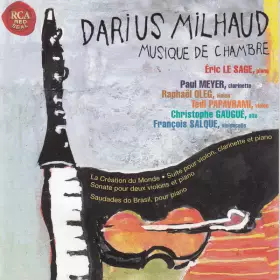 Couverture du produit · Musique de Chambre