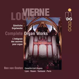 Couverture du produit · Complete Organ Works