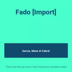 Couverture du produit · Fado [Import]