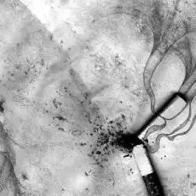 Couverture du produit · Broken Silver Cigarette In Tristan Da Cunha