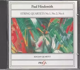Couverture du produit · Hindemith : String Quartets 1 2 & 6