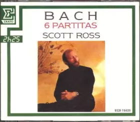 Couverture du produit · 6 Partitas BWV 825-830