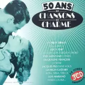 Couverture du produit · 72 Inoubliables-50 Ans De Chansons De Charme