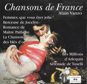 Couverture du produit · Chansons de France