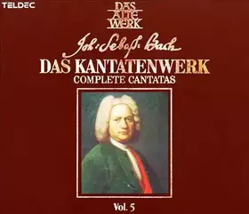 Couverture du produit · BACH das kantatenwerk. VOL 5