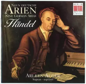 Couverture du produit · Nine German Arias