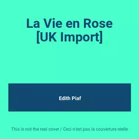 Couverture du produit · La Vie en Rose [UK Import]