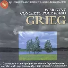 Couverture du produit · Peer Gynt / Concerto pour piano