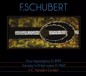 Couverture du produit · Schubert : Quatre Impromptus d.899, Sonate d.960 /