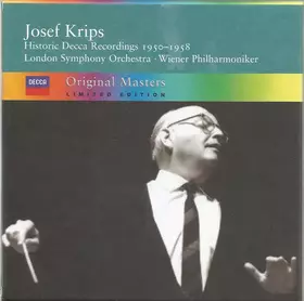 Couverture du produit · Historic Decca Recordings 1950–1958