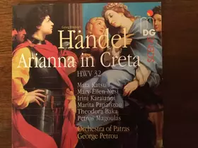 Couverture du produit · Arianna in Creta HWV 32