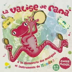 Couverture du produit · La valise de Rana