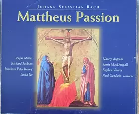 Couverture du produit · Mattheus Passion