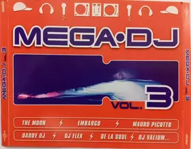 Couverture du produit · Mega DJ Vol. 3