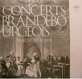 Couverture du produit · Concerts Brandebourgeois Nos 4,5 & 6