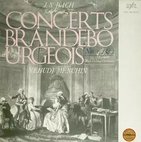 Couverture du produit · Concerts Brandebourgeois Nos 1,2 & 3
