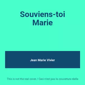 Couverture du produit · Souviens-toi Marie