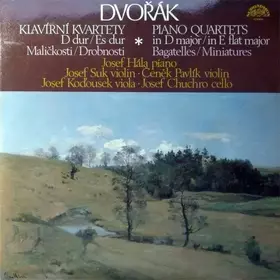 Couverture du produit · Piano Quartets In D Major / In E Flat Major / Bagatelles / Miniatures