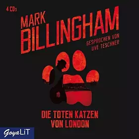 Couverture du produit · Die Toten Katzen Von London [Import]