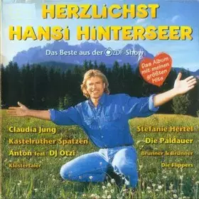 Couverture du produit · Herzlichst Hansi Hinterseer